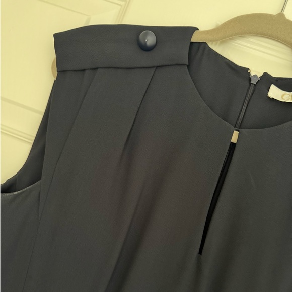 Chloe navy dress - Picture 3 of 8